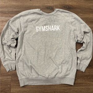 Gymshark Light Gray Crewneck Sweater